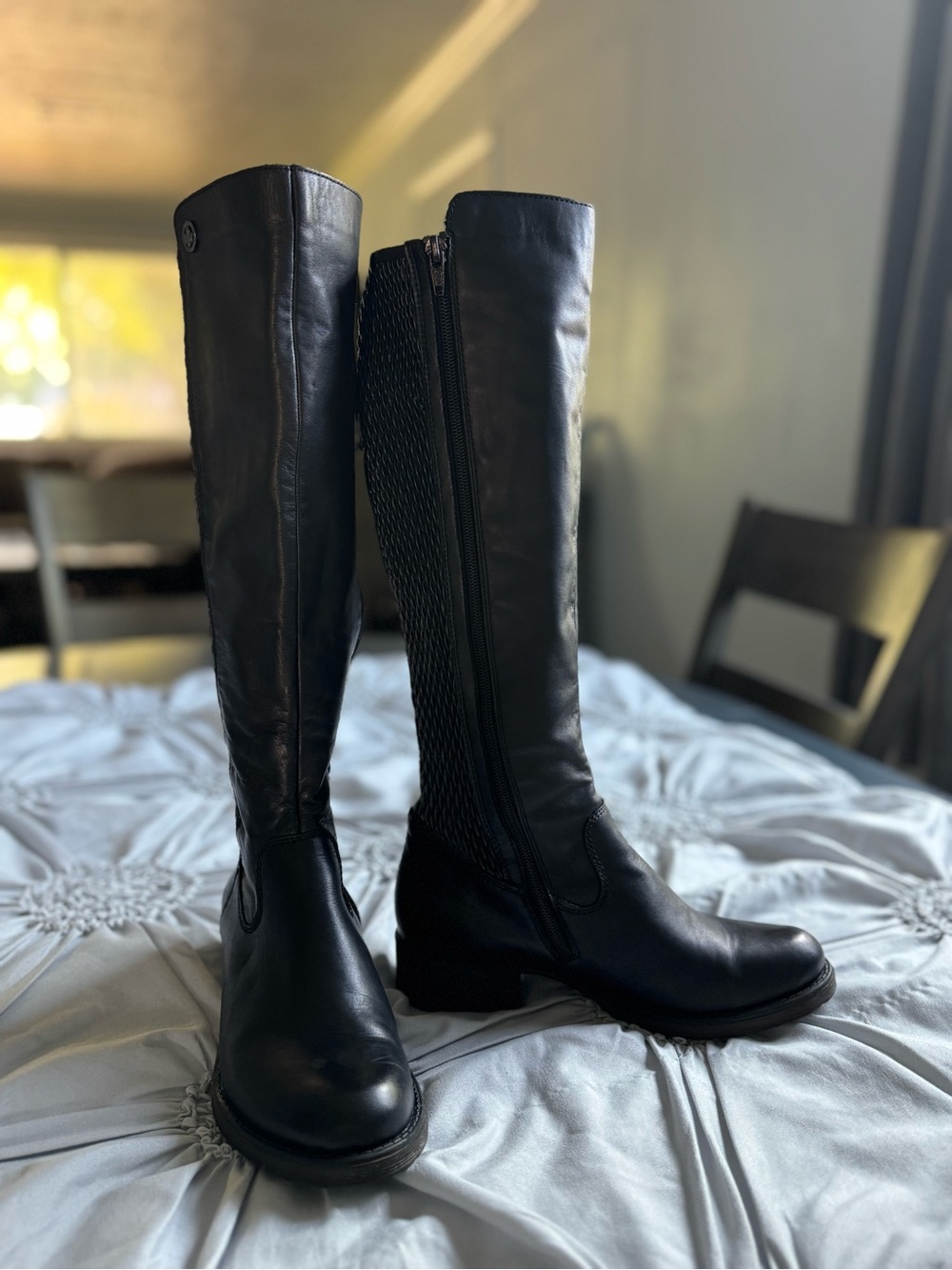 Rieker Black  Boots